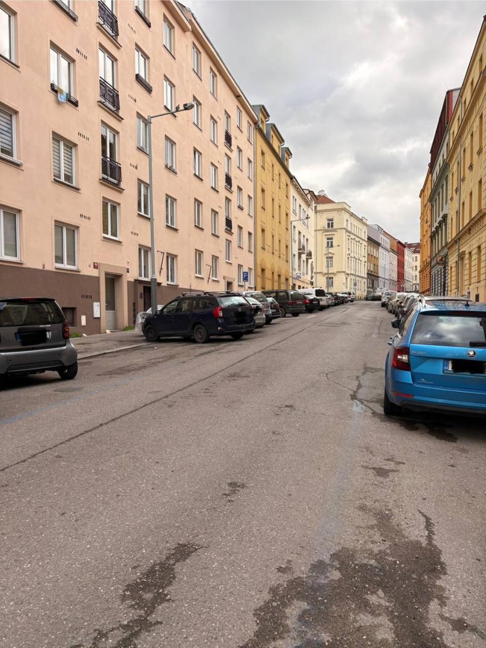 Maria Apartment Liben Praha Eksteriør bilde